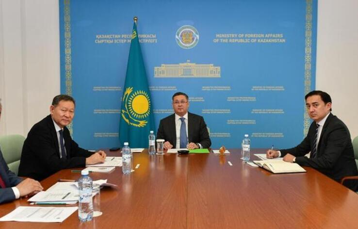 Kazakhstan Supports International Efforts to Combat Synthetic Drugs