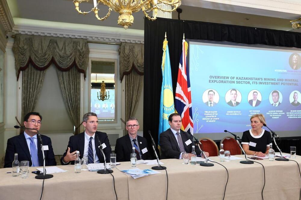 London hosts Kazakh-British Business Forum for discussing potential of Kazakhstan's mining industry