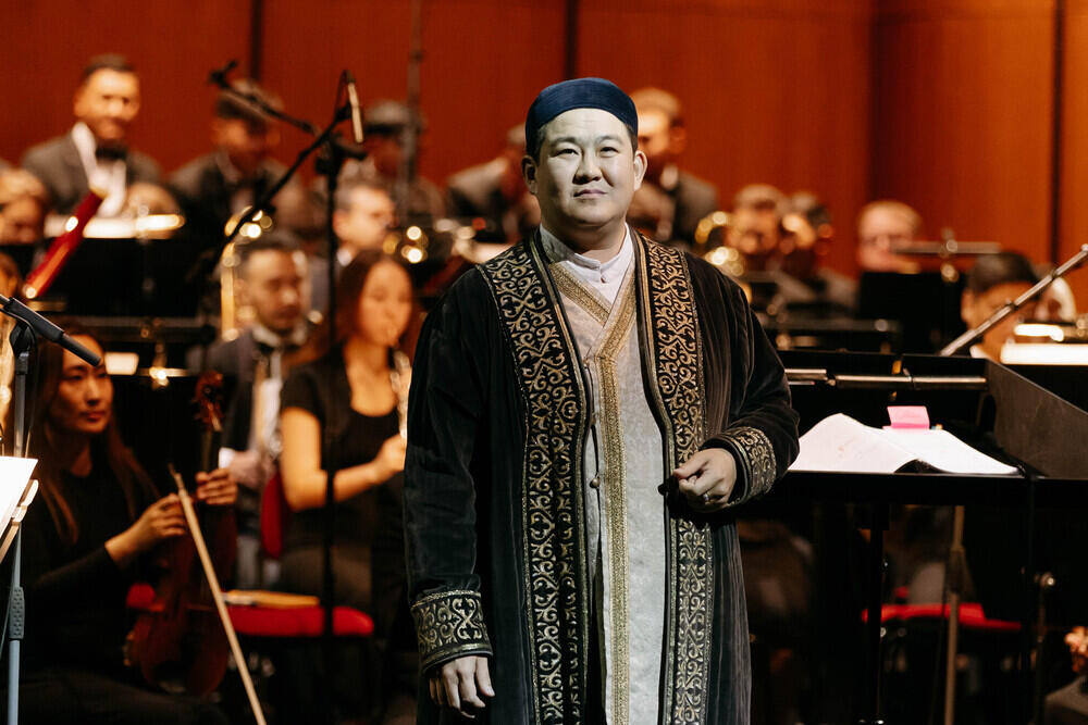 Famous Artists from the SCO Countries Presented the Gala Opera in Astana