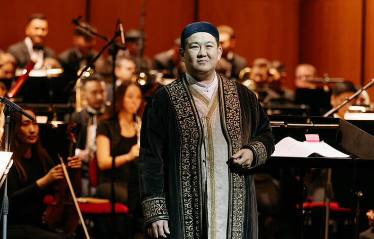 Famous Artists from the SCO Countries Presented the Gala Opera in Astana