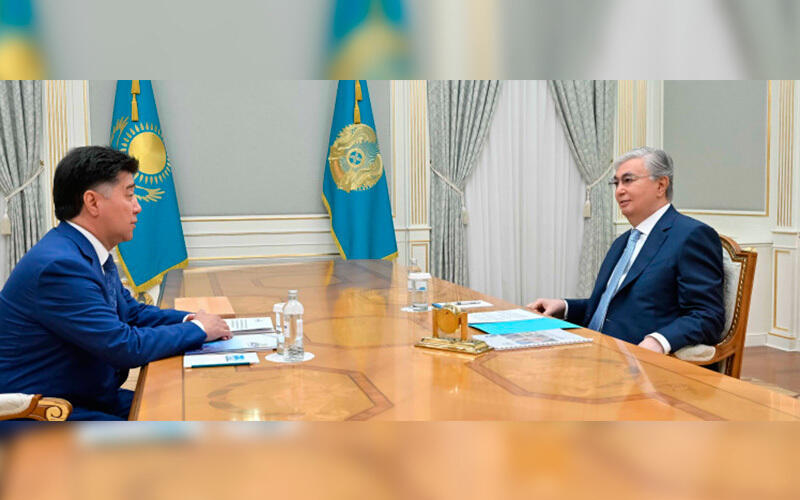 Kazakh President receives Astana Civil Service Hub Steering Committee chair