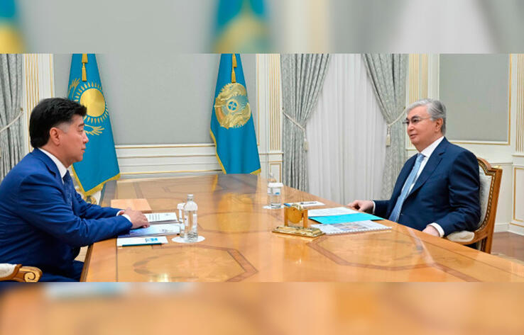 Kazakh President receives Astana Civil Service Hub Steering Committee chair