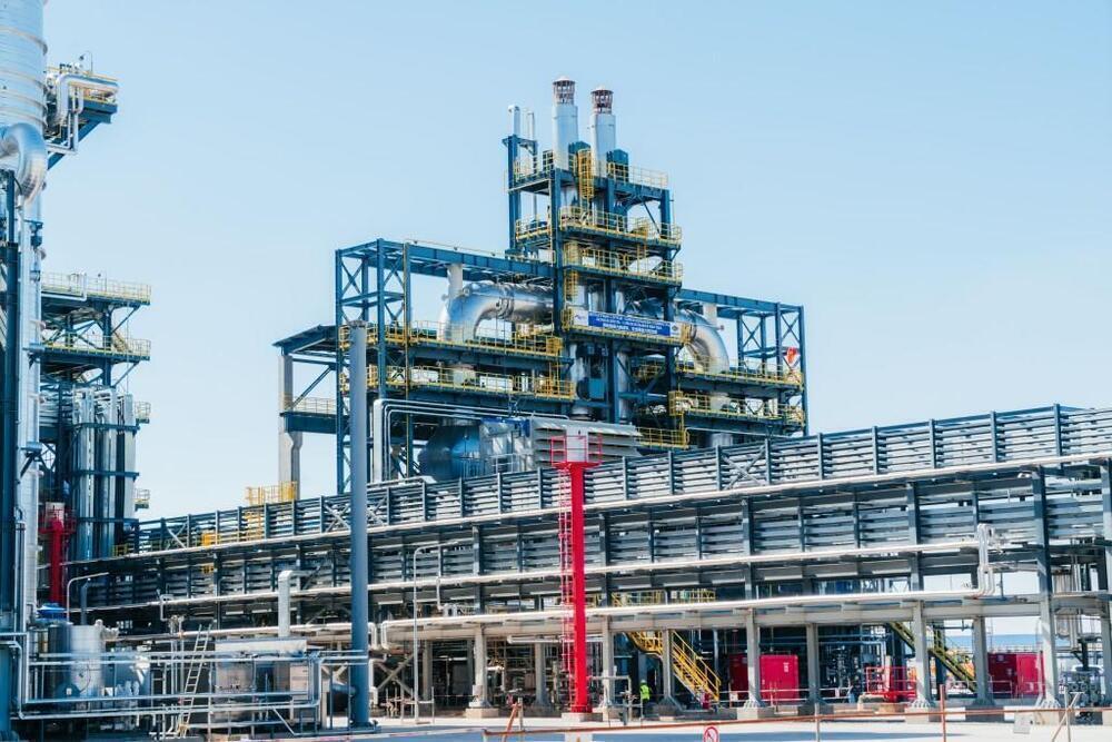 Polypropylene production plant in Atyrau region. Images | kpi.kz