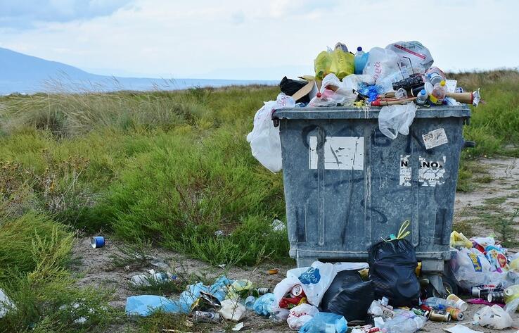 Some 45,000 tons of garbage removed from impromptu landfills in Astana