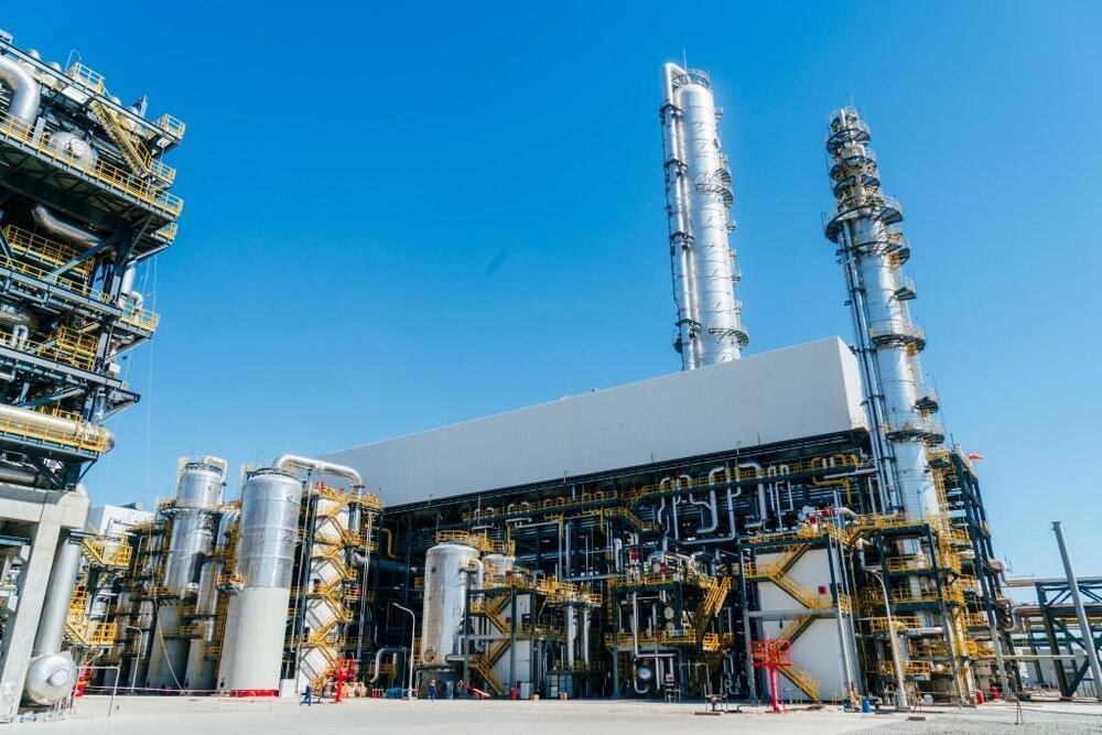 Gas Chemical Complex Will Reach Its Design Capacity In August