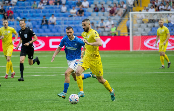 Astana and Dinamo Tbilisi UEFA Champions League qualifying match ends in a draw