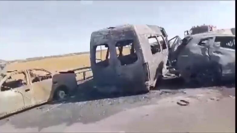 9 killed, 13 injured in road accident in Turkistan region