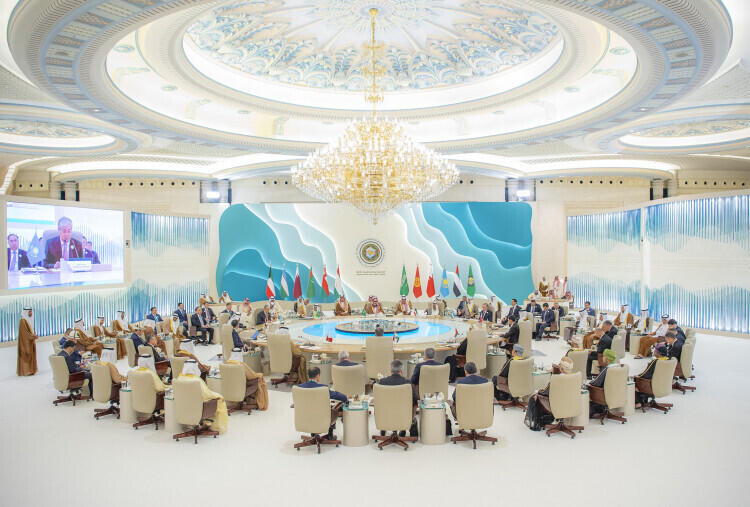 Kazakh President attends 1st Central Asia-Gulf Cooperation Council Summit