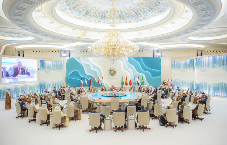 Kazakh President attends 1st Central Asia-Gulf Cooperation Council Summit