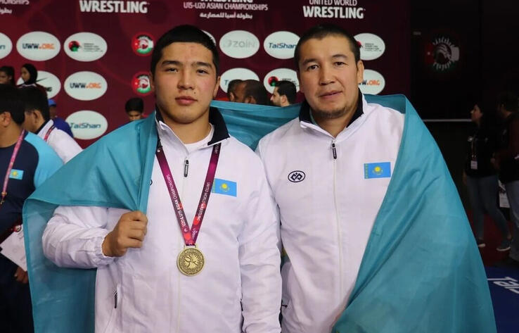 Kazakhstan finishes 3rd on U-20 Asian Freestyle Wrestling Championships overall standings