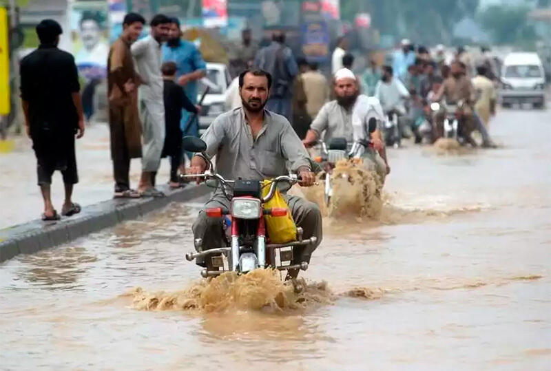 101 killed, 180 injured in Pakistan's monsoon season