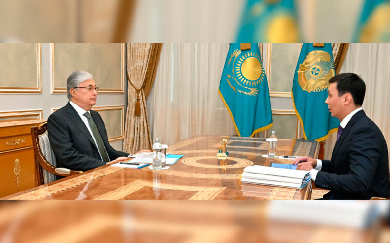 President receives Anti-Corruption Agency Chairman Askhat Zhumagali