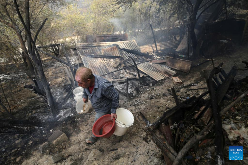 Death toll from Algeria's wildfires rises to 34