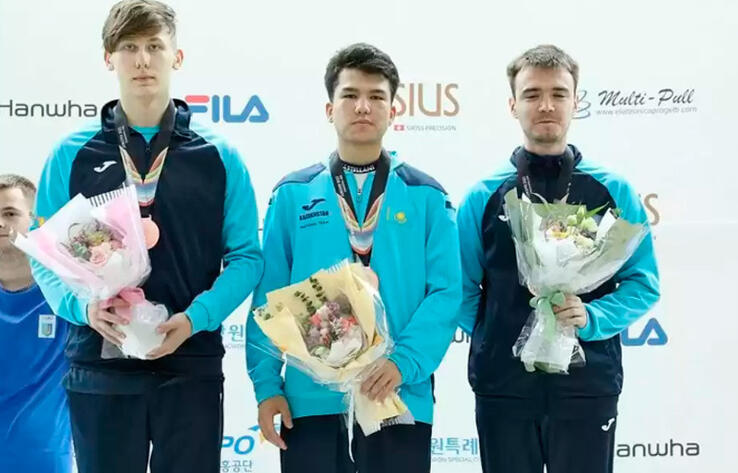 Kazakhstan claims 10 medals at 2023 ISSF World Junior Shooting Championships