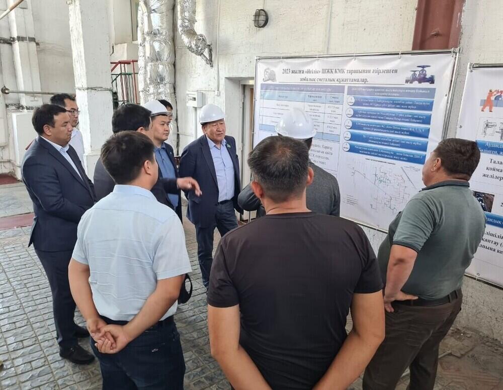 Senator Bekbolat Orynbekov visited a number of settlements in the Zhambyl region