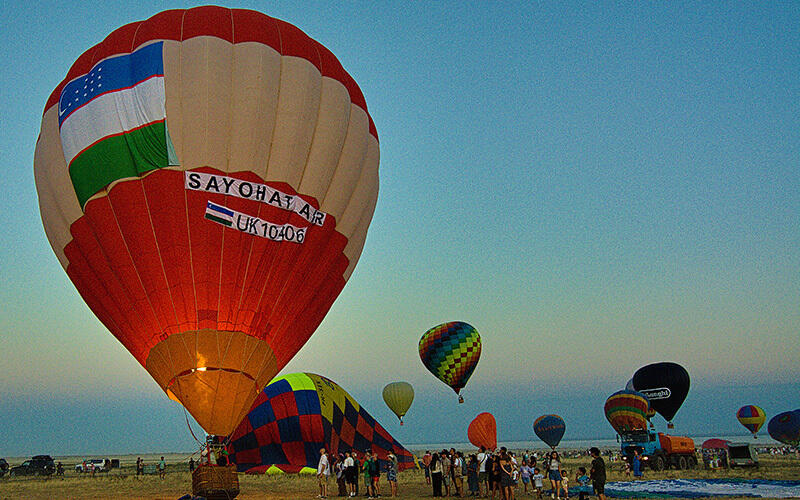 Qonaev International Ballon Festival. Images | Виктор Репников/@victorre2495