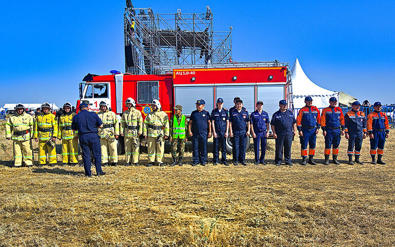 Qonaev International Ballon Festival. Images | Виктор Репников/@victorre2495