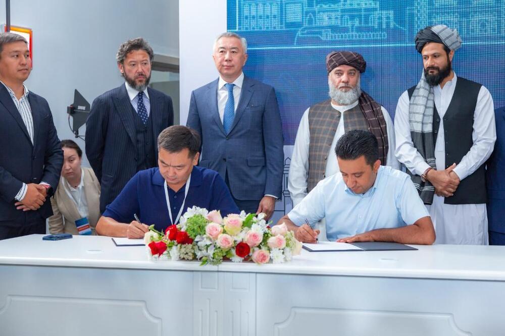 Entrepreneurs of Kazakhstan and Afghanistan signed contracts for 190.8 million dollars