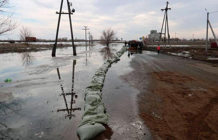 Flood not to forgive mistakes and unfulfilled work - Alikhan Smailov on spring preparation in regions