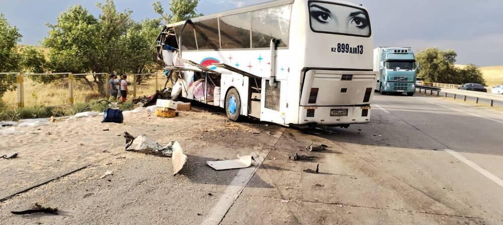 Two died in road accident in Turkistan region