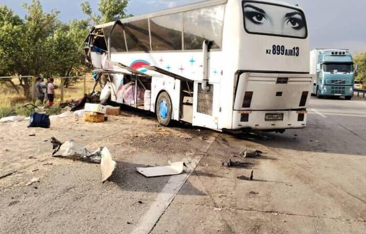 Two died in road accident in Turkistan region