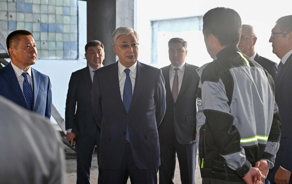 Kazakh President states importance of moving to new economic model