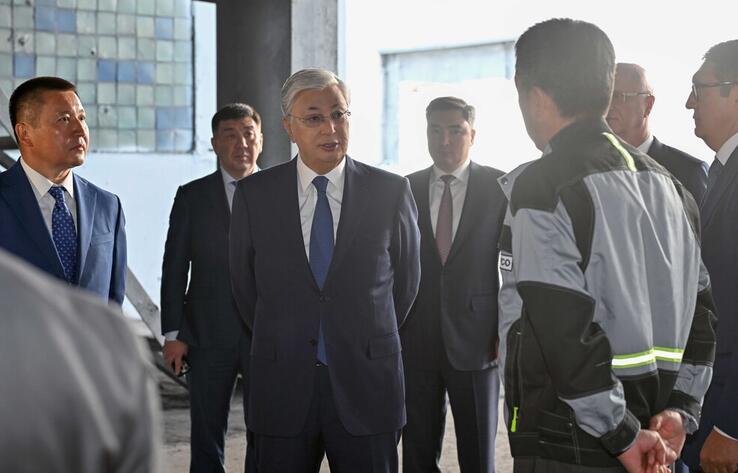 Kazakh President states importance of moving to new economic model