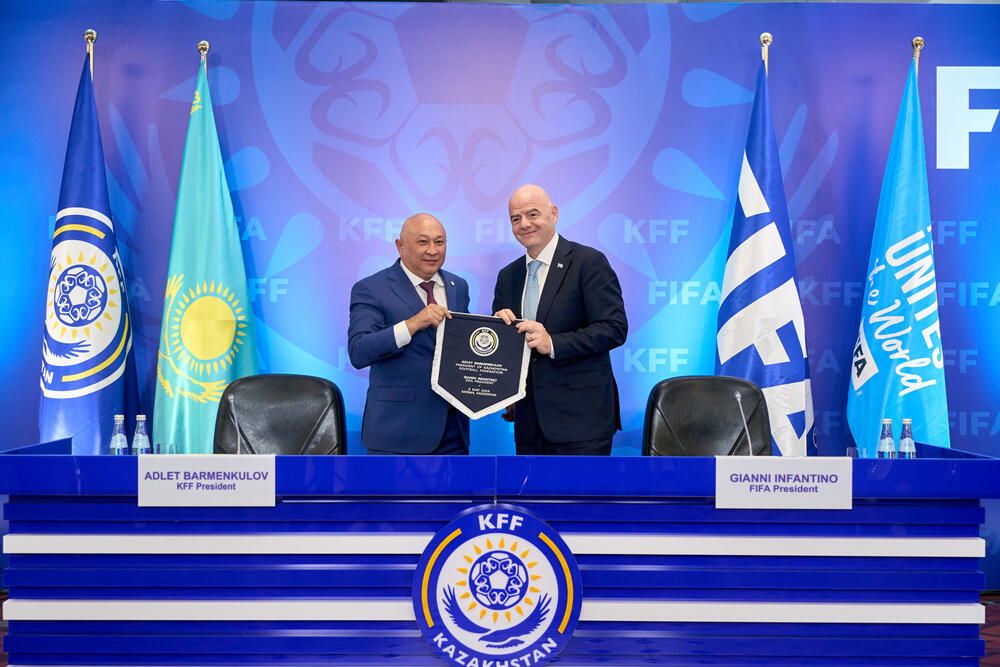 Strengthening global ties: cooperation of the Kazakhstan Football Federation with FIFA and UEFA