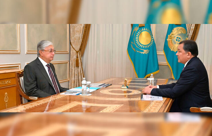 Nurlan Nogayev reports to President on Mangistau region's socio-economic development