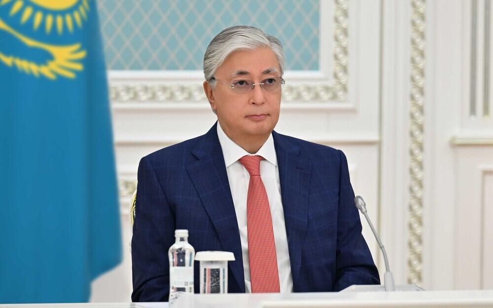 Kazakh President addresses BRICS Summit