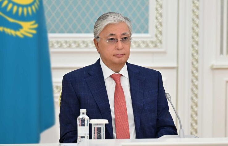 Kazakh President addresses BRICS Summit