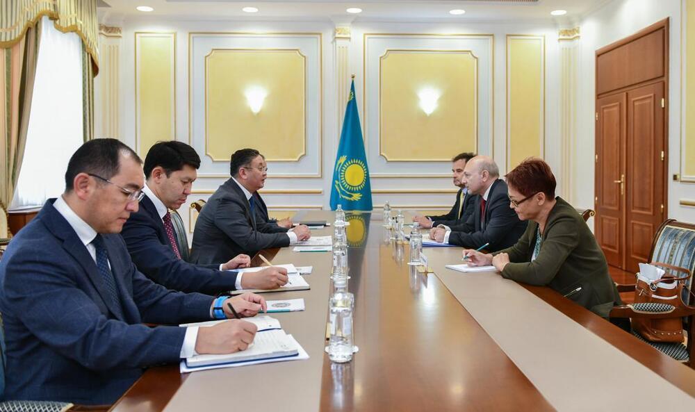 Strengthening of Multilateral Cooperation in Central Asia was Discussed at the Ministry of Foreign Affairs of Kazakhstan