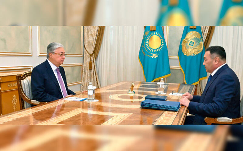 Tokayev holds meeting with NSC Chairman Yermek Sagimbayev