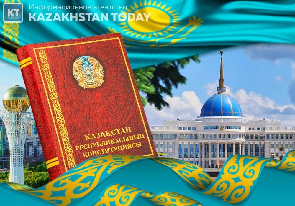 Kassym-Jomart Tokayev congratulates Kazakhstan on Constitution Day