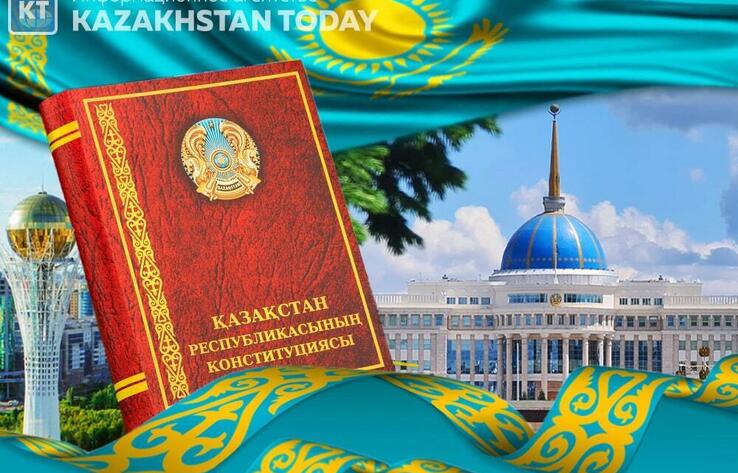 Kassym-Jomart Tokayev congratulates Kazakhstan on Constitution Day