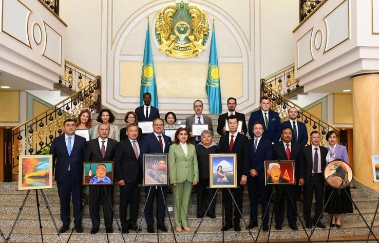 Foreign Ministry Hosts Award Ceremony for "Kazakhstan Through the Eyes of Foreign Media" Competition Winners