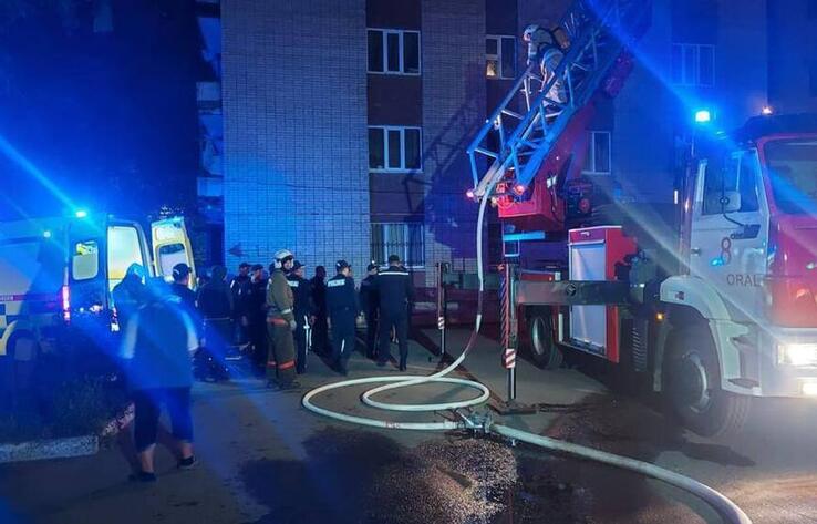 2 killed, 45 evacuated as fire breaks out in multi-storey building