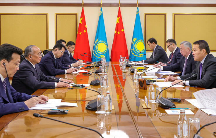 Kazakhstan ready to increase supplies of its products to China - Alikhan Smailov