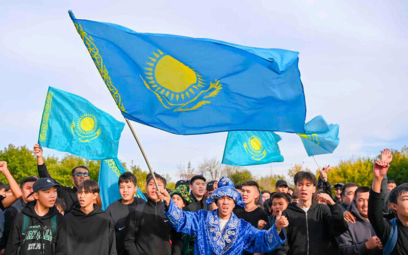 UEFA EURO 2024 Qualifying: Kazakhstan beats Northen Ireland. Images | t.me/ptrkkz