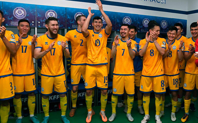 UEFA EURO 2024 Qualifying: Kazakhstan beats Northen Ireland. Images | t.me/ptrkkz