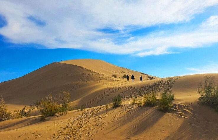 Altyn Emel and Barsakelmes Inscribed on the UNESCO World Heritage List