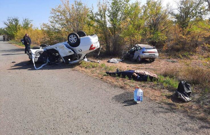 4 killed in road accident in W Kazakhstan