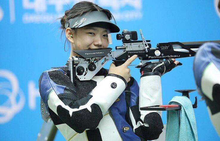 Kazakhstani shooters earn another medal at 19th Asian Games