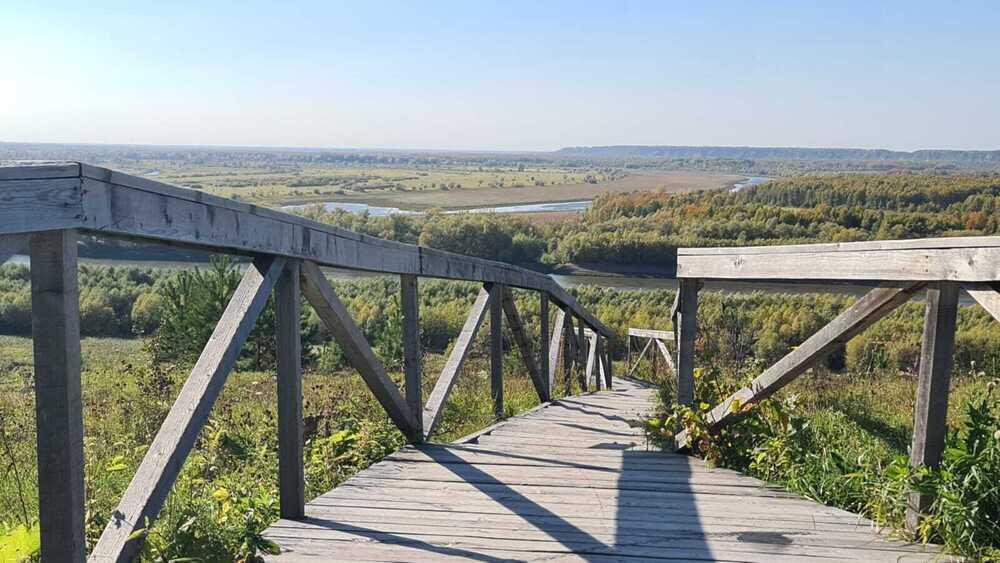 Қазақстандық БАҚ Тюмень өлкесінің кереметтерін бағалады . Сурет: Kazakhstan Today