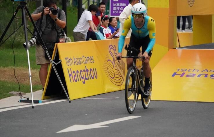 Cyclist Alexey Lutsenko claims 5th gold for Kazakhstan at 19th Asian Games