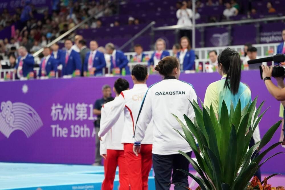 Asian Games: the Kazakhstan team has 5 gold, 10 silver and 32 bronze medals