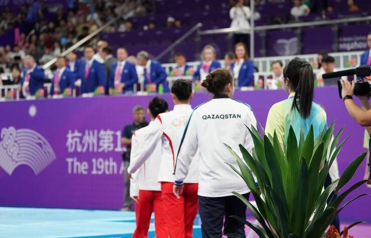 Asian Games: the Kazakhstan team has 5 gold, 10 silver and 32 bronze medals