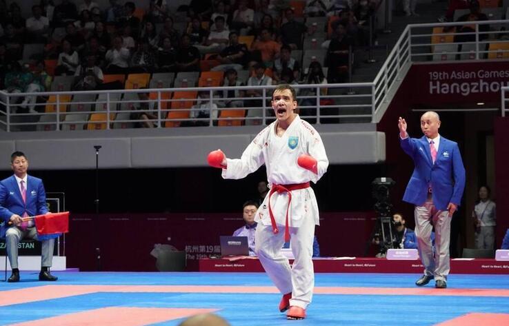 19th Asian Games: Karateka Nurkanat Azhikanov claims 8th gold for Kazakhstan