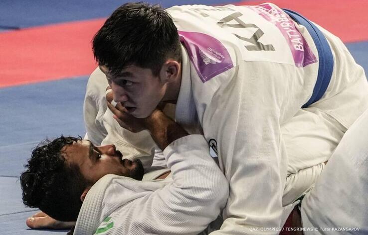 Jiu Jitsu fighter Nurzhan Batyrbekov brings 7th gold for Team Kazakhstan