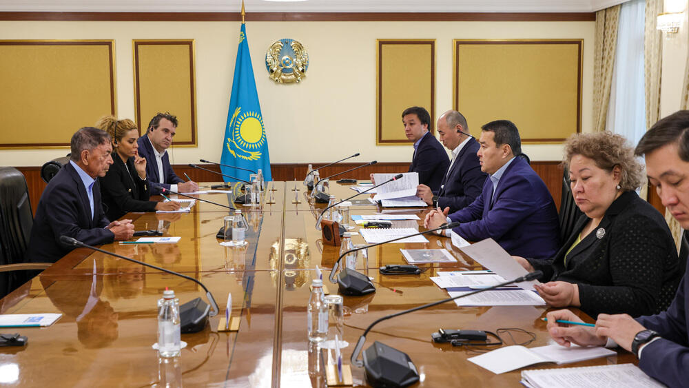 Eren Holding to consider potential projects for investment in Kazakhstan